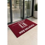Valerine Life Kapı Önü Paspası 45X70cm Kaymaz Taban İç Dış Mekan Eczane Logolu Kişiye Firmaya Özel