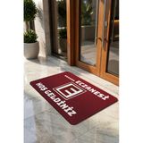 Valerine Life Kapı Önü Paspası 45X70cm Kaymaz Taban İç Dış Mekan Eczane Logolu Kişiye Firmaya Özel