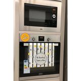 Valerine Life Lezzetin Sırrı Burada Mutfak Kurulama Fırın Beyaz El Havlusu %100 Pamuklu 35X50CM 2 Adet - 35 x 50 cm