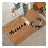 Valerine Life Müzik Aşkı Welcome Kapı Önü Paspası 45x70cm