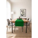 Valerine Life Runner Amerikan Servisi 40X140CM Dijital Baskılı Sıvı Geçirmez Masa Konsol Örtüsü - Yeşil
