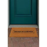 Valerine Life Velür Coco Dokulu Welcome Hoş Geldiniz Kapı Önü Dış Mekan Paspası 45X70cm 27Ycm260104