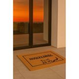 Valerine Life Velür Coco Dokulu Welcome Hoş Geldiniz Kapı Önü Dış Mekan Paspası 45x70cm 27YCM260123
