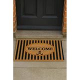 Valerine Life Velür Coco Dokulu Welcome Hoş Geldiniz Kapı Önü Dış Mekan Paspası 45X70cm 27Ycm260130