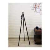 Valerino Vista085 Tripod Ahşap Lambader Ayağı - Kahverengi Üç Ayaklı Gövde, E27 Duy Elektrik Tesisatlı Hazır Kurulum, Dekoratif Yer Lambası İskeleti, Rustik ve Modern Stil Abajur Ayağı VİSTA085