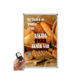 VALERM ASKIDA EKMEK ELEKTRONİK LED SAYAC PANOSU (MODEL1)