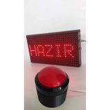 Valerm Durdur Kazan Sayıcı Kronometre -DKZ02 32x16 cm Ekran ile Büyük Mantar Buton Özellikli