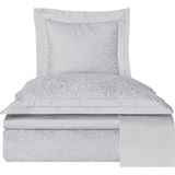 Valeron Amedeo Gri Pamuklu Jakar King Size Nevresim Takımı 240 x 220 cm - Standart