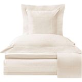 Valeron Amelia Bej Saten Super King Size Nevresim Takımı 260 x 240 cm - Standart