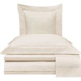 Valeron Amelia Mavi Işlemeli Pamuklu King Size Nevresim Takımı 240 x 220 cm - Standart