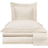Valeron Amelia Mavi Işlemeli Pamuklu Super King Size Nevresim Takımı 260 x 240 cm - Standart