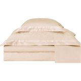 Valeron Aventus Pudra Pamuk Jakar Super King Size Nevresim Takımı 260 x 240 cm - Standart