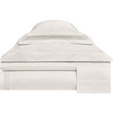 Valeron Beyaz Pamuklu King Size Nevresim Takımı 240 x 220 cm - Standart