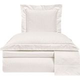 Valeron Cole Beyaz Pamuklu Jakar Super King Size Nevresim Takımı 260 x 240 cm - Standart