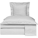 Valeron Cole Gri Pamuklu Jakar King Size Nevresim Takımı 240 x 220 cm - Standart