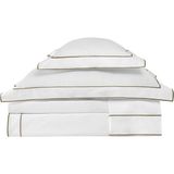 Valeron Duo Camel Işlemeli Saten King Nevresim Takımı 240 x 220 cm - Standart