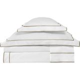 Valeron Duo Camel Işlemeli Saten Super King Size Nevresim Takımı 260 x 240 cm - Standart