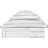 Valeron Duo Camel Saten Çift Kişilik Nevresim Takımı 200 x 220 cm