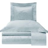 Valeron Martin Mavi Pamuklu Jakar Super King Size Nevresim Takımı 260 x 240 cm - Standart