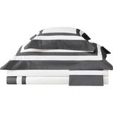 Valeron Nouveau Antrasit Saten King Size Nevresim Takımı 240 x 220 cm - Standart