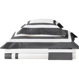 Valeron Nouveau Antrasit Saten Süper King Size Nevresim Takımı 260 x 240 cm - Standart