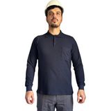 Valeron Polo Yaka Işçi Lacoste Tshirt - 2XL - LCV-Lacivert