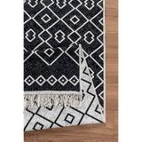Valery Home Arya Vl Çift Taraflı,katlanabilir,yıkanabilir,yüksek Kalite Pamuk Salon,oturma Odası,balkon Kilim 100 x 200 Krem-Antrasit 3
