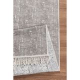 Valery Home Arya Vl Çift Taraflı,katlanabilir,yıkanabilir,yüksek Kalite Pamuk Salon,oturma Odası,balkon Kilim 100 x 300 Krem-Bej 1