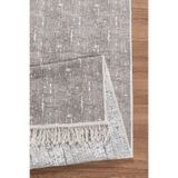 Valery Home Arya Vl Çift Taraflı,katlanabilir,yıkanabilir,yüksek Kalite Pamuk Salon,oturma Odası,balkon Kilim 100 x 400 Krem-Bej 1