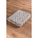 Valery Home Arya Vl Çift Taraflı,katlanabilir,yıkanabilir,yüksek Kalite Pamuk Salon,oturma Odası,balkon Kilim 200 x 300 Krem-Bej 3