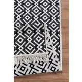 Valery Home Arya Vl Çift Taraflı,katlanabilir,yıkanabilir,yüksek Kalite Pamuk Salon,oturma Odası,balkon Kilim