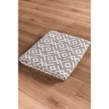 Valery Home Arya Vl Çift Taraflı,Katlanabilir,Yıkanabilir,Yüksek Kalite Pamuk Salon,Oturma Odası,Balkon Kilim,Krem-Bej2 100 X 300