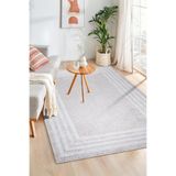 Valery Home Bianca Vl Eco Dijital Baskı Makinada Yıkanabilir Kaymaz Taban Dekoratif Halı 42710 Bej 100 X 200