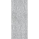 Valery Home Loom Gri Yeni Nesil Sisal Yumuşak Dokuma Mutfak Koridor Kilim Kaymaz Pamuk Taban Halı 7104 - 100 x 300 cm