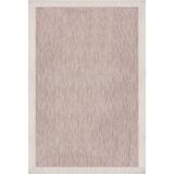 Valery Home Loom Yeni Nesil Sisal Yumuşak Dokuma Mutfak Koridor Kilim Kaymaz Pamuk Taban Halı 7107A - Krem - Bej - 200 x 290 cm