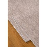 Valery Home Loom Yeni Nesil Vizon Sisal Yumuşak Dokuma Mutfak Koridor Kilim Kaymaz Pamuk Taban Halı 7103A 120 X 200