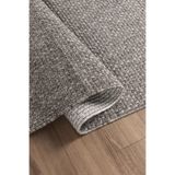 Valery Home Natura Premium Kalite Kaymaz Tabanlı Doğal Yıkanabilir Kilim Oturma Odası Balkon Bahçe Mutfak,Bk102-K.Bej 200 X 450
