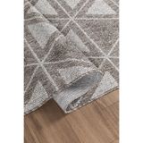 Valery Home Natura Premium Kalite Kaymaz Tabanlı Doğal Yıkanabilir Kilim Oturma Odası Balkon Bahçe Mutfak,Bk103-K.Bej 100 X 400