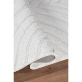 Valery Home Norway Vl Bukleli Premium Yumuşak Peluş Post Iskandinav Oturma Odası Salon Halısı 160 x 230 70620-Krem
