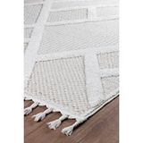 Valery Home Norway Vl Bukleli Premium Yumuşak Peluş Post Iskandinav Oturma Odası Salon Halısı 65374a Krem