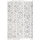 Valery Home Norway Vl Bukleli Premium Yumuşak Peluş Post Iskandinav Oturma Odası Salon Halısı 68107a Gri