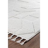 Valery Home Norway Vl Bukleli Premium Yumuşak Peluş Post Iskandinav Oturma Odası Salon Halısı 68108a Krem