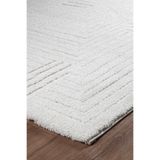 Valery Home Norway Vl Bukleli Premium Yumuşak Peluş Post Iskandinav Oturma Odası Salon Halısı 80 x 150 70621-Krem