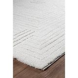Valery Home Norway Vl Bukleli Premium Yumuşak Peluş Post Iskandinav Oturma Odası Salon Halısı Krem