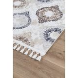 Valery Home Olivia Vl Iskandinav Halı Oturma Odası, Mutfak, Antre, Koridor Halısı 7004 - Krem - 120 x 180