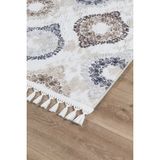 Valery Home Olivia Vl Iskandinav Halı Oturma Odası, Mutfak, Antre, Koridor Halısı 7004 - Krem - 80 x 350 cm