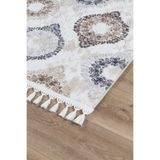 Valery Home Olivia Vl Iskandinav Halı Premium Kalite Oturma Odası Mutfak Antre Koridor Halısı 7004 Krem 80 X 150