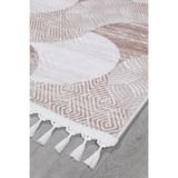 Valery Home Olivia Vl Iskandinav Halı Premium Kalite Oturma Odası Mutfak Antre Koridor Halısı Krem 7067 80 X 450