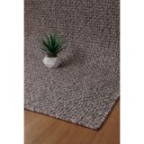 Valery Home Premium Kalite Kaymaz Tabanlı Natura Doğal Yıkanabilir Yolluk Oturma Odası Balkon Koyu Bej-102