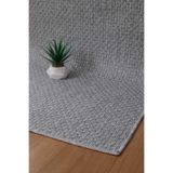 Valery Home Premium Kalite Kaymaz Tabanlı Natura Doğal Yıkanabilir Yolluk Oturma Odası Balkon Mutfak 102 Gri 80 X 400